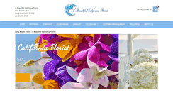 Desktop Screenshot of abeautifulcalflorist.com